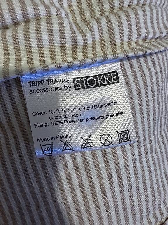 Cuscini: Stokke Tripp Trapp Sitzkissen beige – Usato da Kilchberg ZH venduto da lolena 2