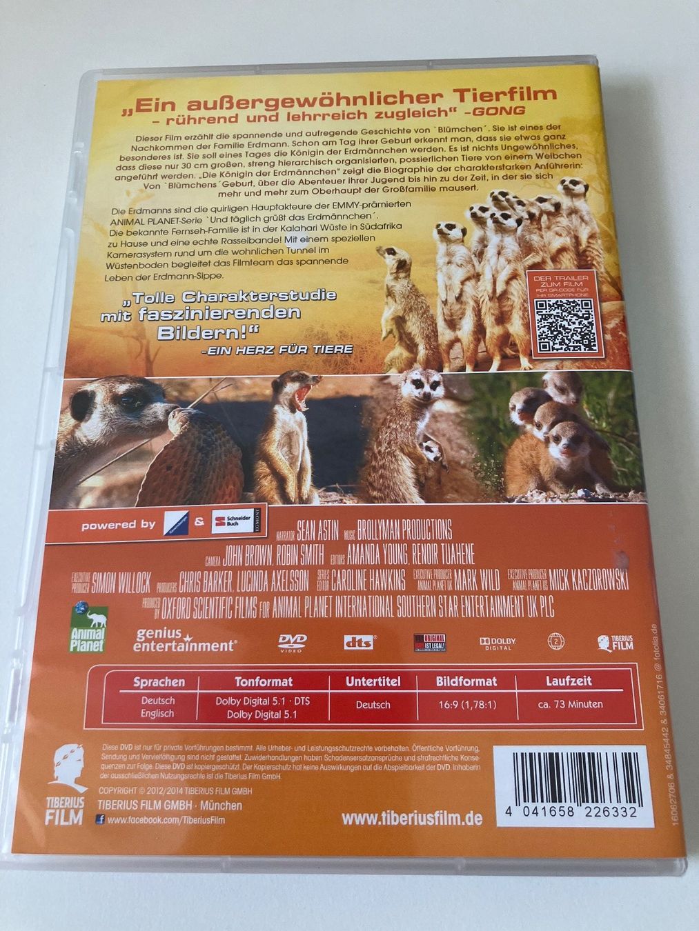 Tutti i DVDs: Die Königin der Erdmännchen (DVD) – Usato da Arbon venduto da JoJoAs 1