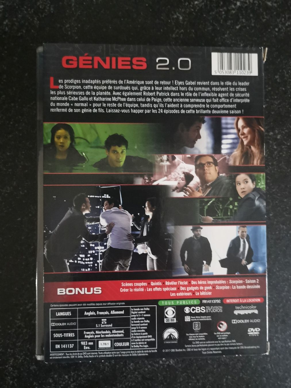 Tous les DVDs: SCORPION SAISON 2 – Neuf (Voir description) à Genève par abba74 1
