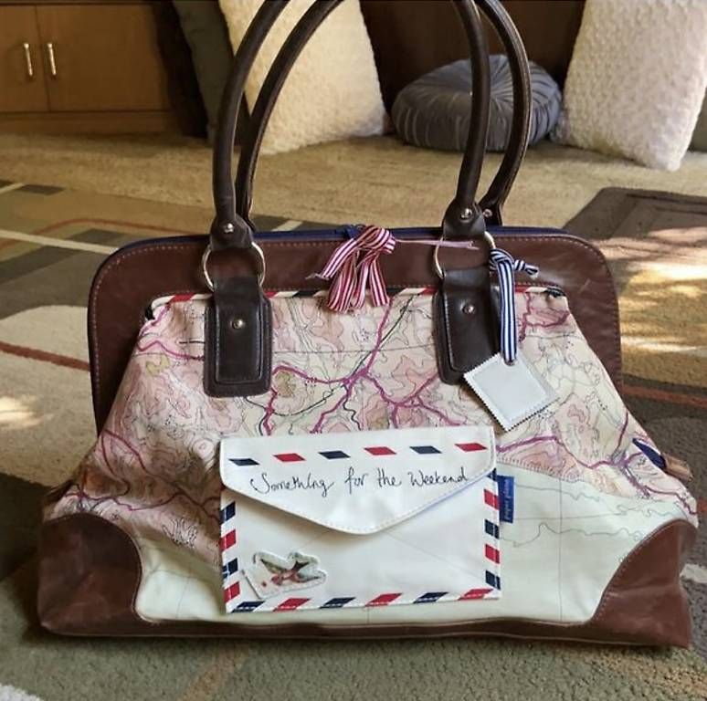 Borse: Weekender Paper Plane – Usato da Brütten venduto da Snowkiwi 2