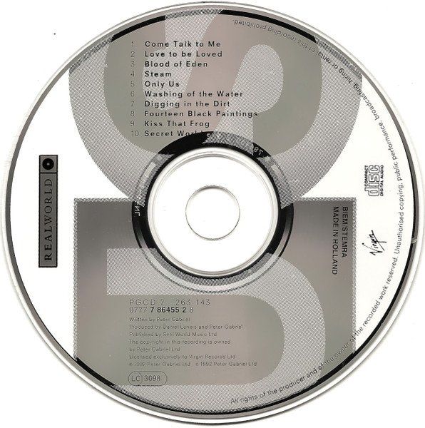 CDs: Peter Gabriel – Us – Gebraucht aus Brittnau von Zibu 2