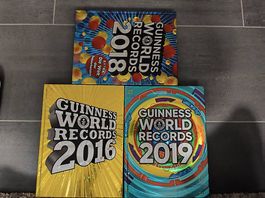 Guinness World Records Bücher 