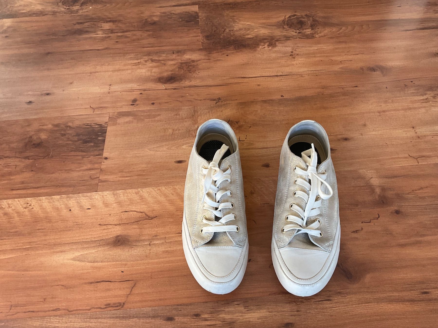 Cooper Scarpe da donna: Candice. Cooper Sneaker. Gold – Usato da Graenichen venduto da Chapron 1