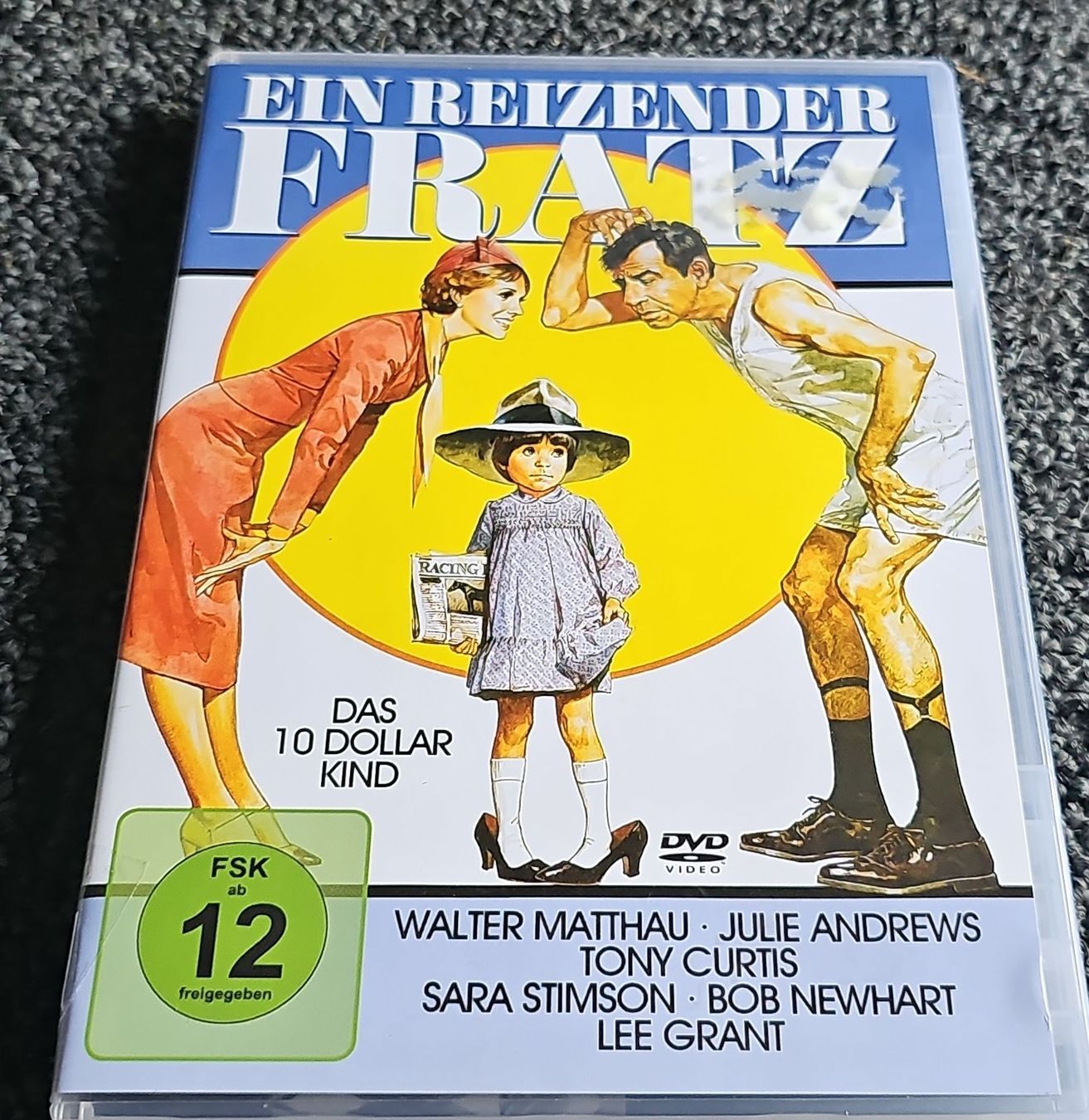 Alle DVDs: DVD Ein reizender Fratz (22259) – Gebraucht aus Ruswil von jan_bxl5