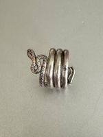 Vintage 925er Silber Ring in Schlangenform, Arthus Bertrand