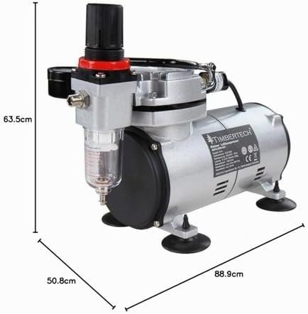 Compresseurs: Airbrush-Set Kompressor Mächtig Luftstro Luftstrom Luftdruck – Neuf avec emballage d'origine à Hundwil par pac_6jh8 2