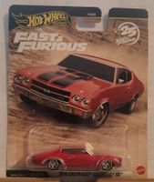 HOT WHEELS REAL RIDERS FAST & FURIOUS CHEVROLET CHEVELLE SS