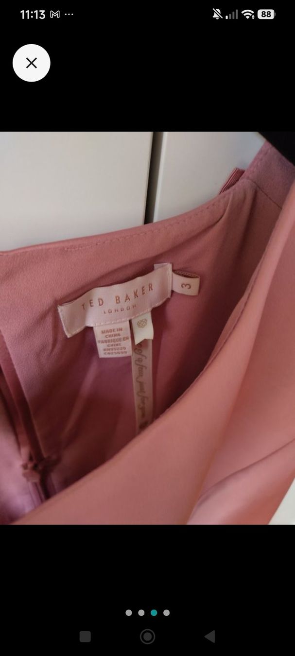 Ted Baker Robes: Ted Baker Kleid, Gr. 38, Rose – D'occasion à Näfels par ChocolateMuffin 2