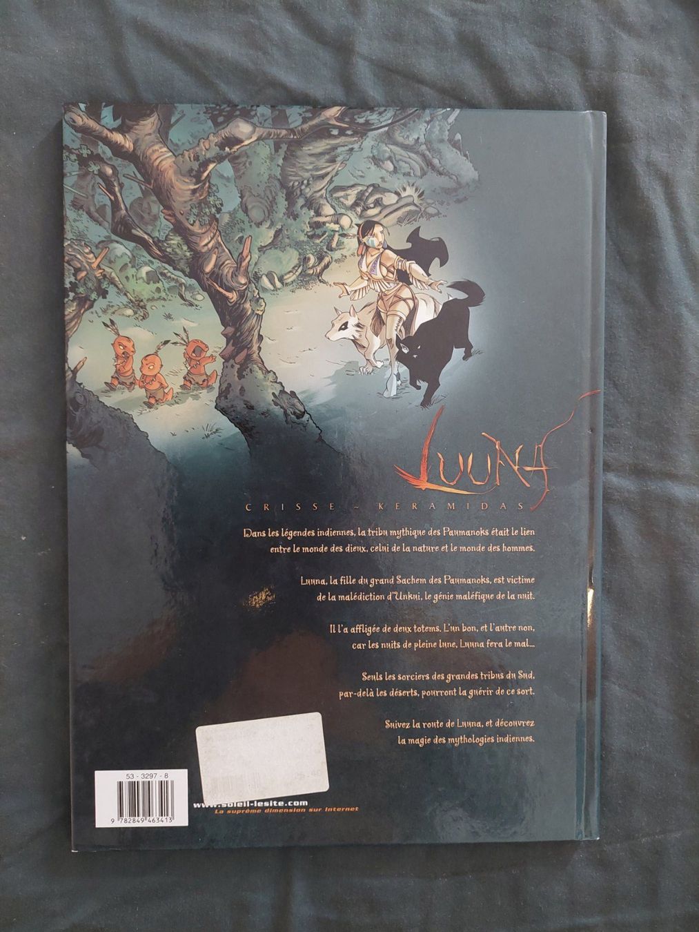 Fumetti: Luuna T.4 Pok-Ta-Pok EO 2006 TBE – Usato da Genève venduto da Blu_BD 1