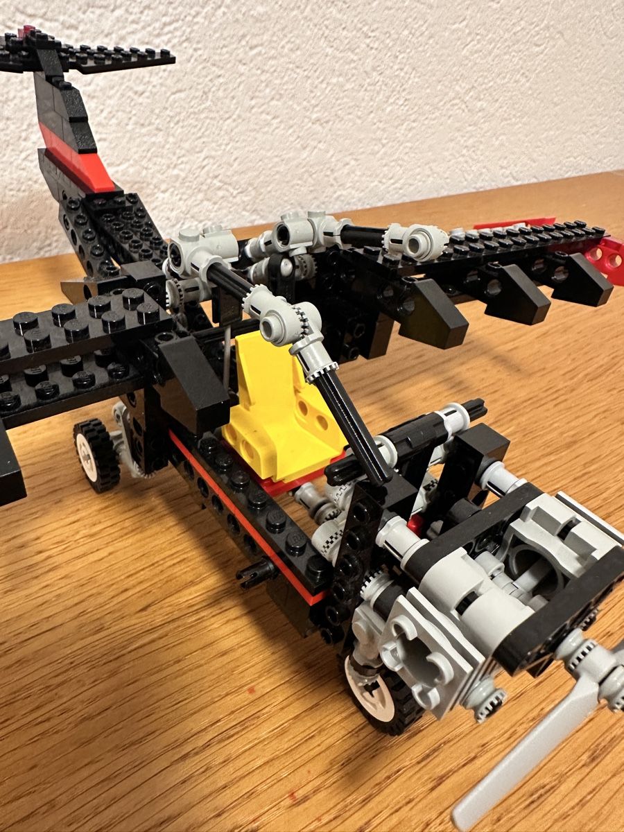 Lego Baukästen: LEGO Technic 8836 Flugzeug / Doppeldecker – Gebraucht aus affoltern am albis von bakee 3