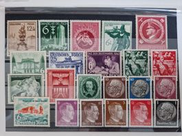 Deutsches Reich Briefmarken postfrisch