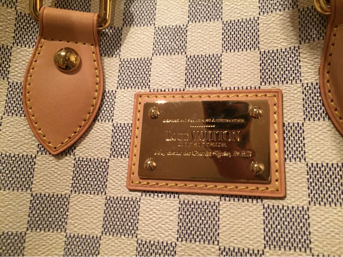 Louis Vuitton Borse: Louis Vuitton Hampstead Damier Azur – Nuovo (secondo la descrizione) da Ehrendingen venduto da nana99 2