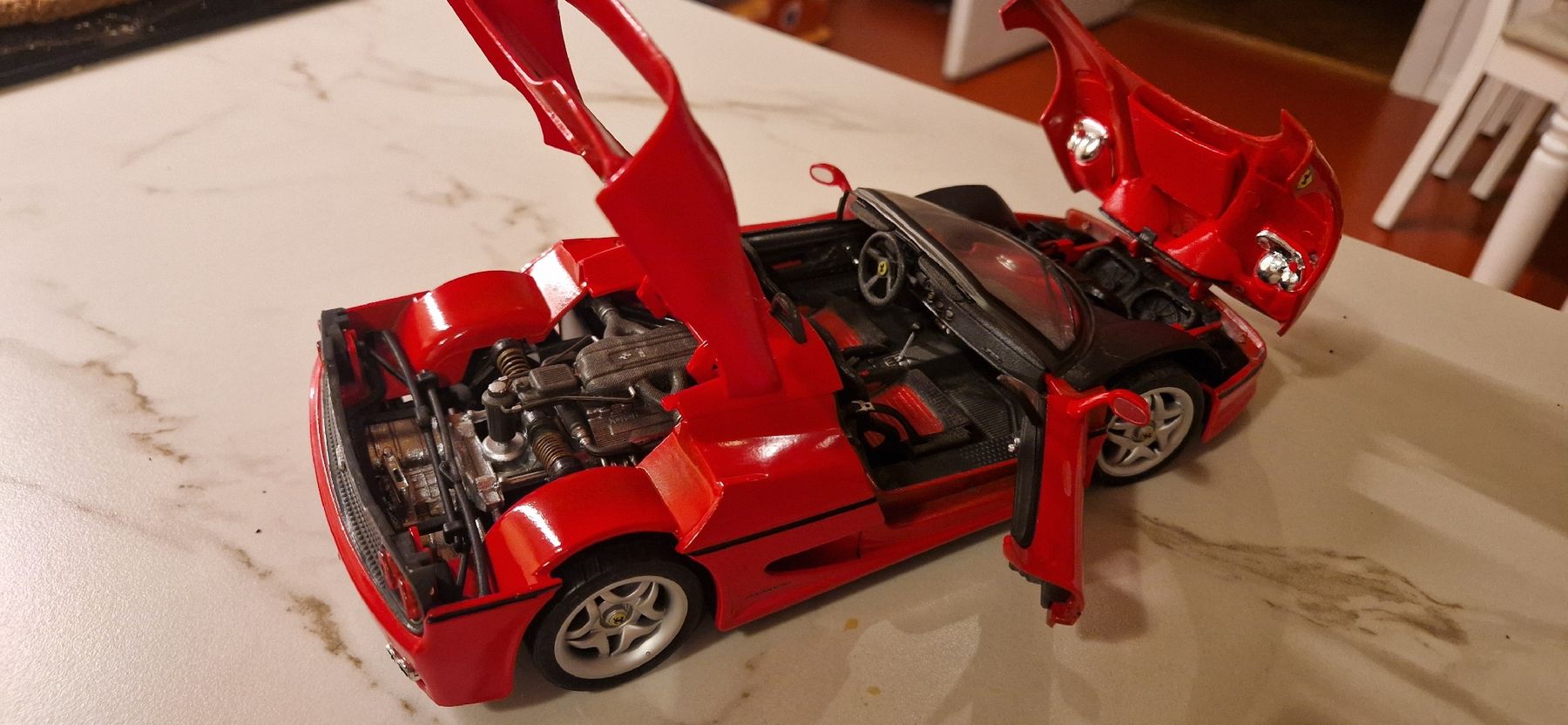 Maisto Modellini d'auto: Ferrari F50 1/18 – Usato da Burgdorf venduto da maj_swz8