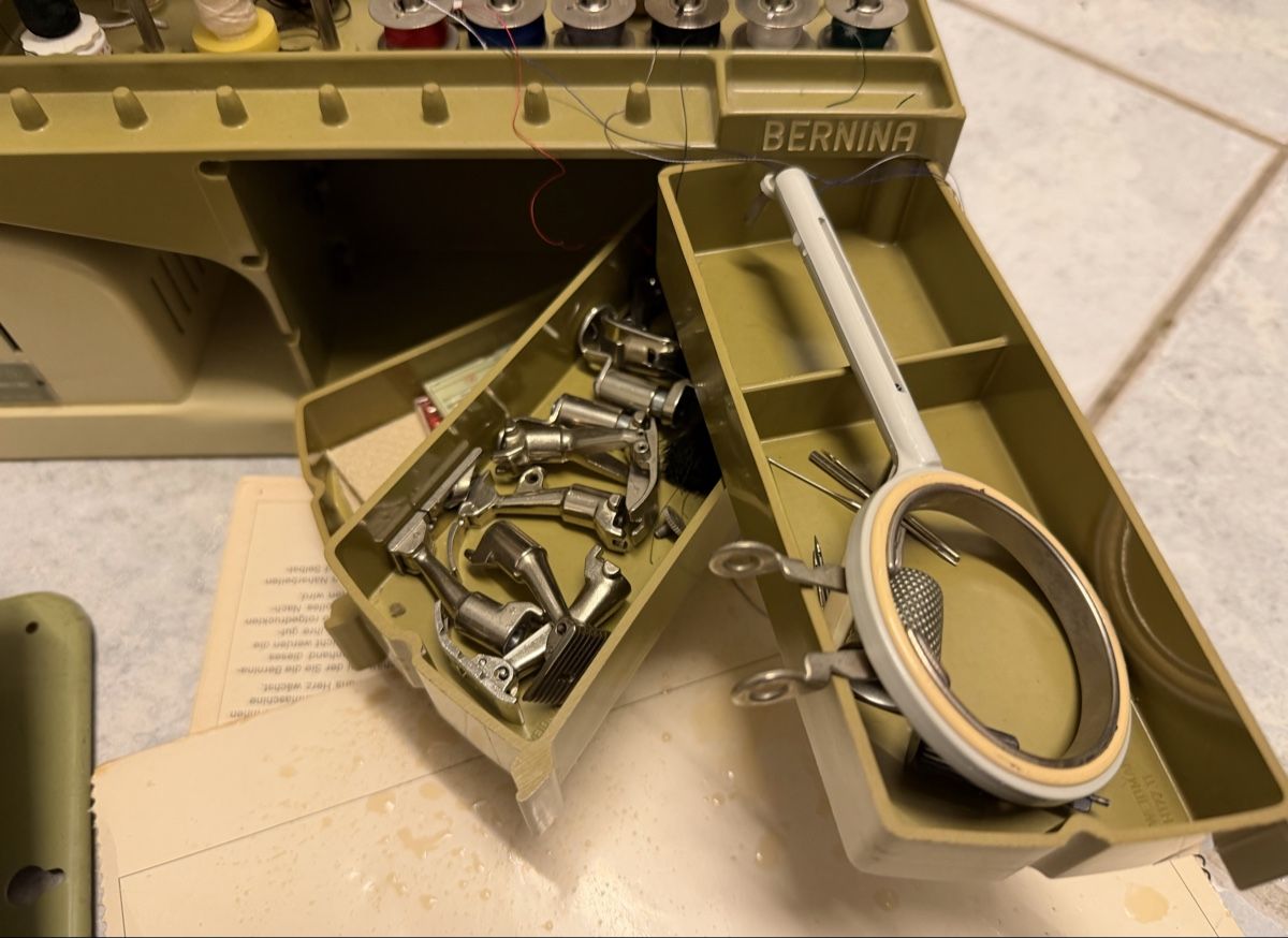 Bernina Macchine da cucire: Bernina Record 730 Nähmaschine  – Usato da Trimbach venduto da SABO-61 7