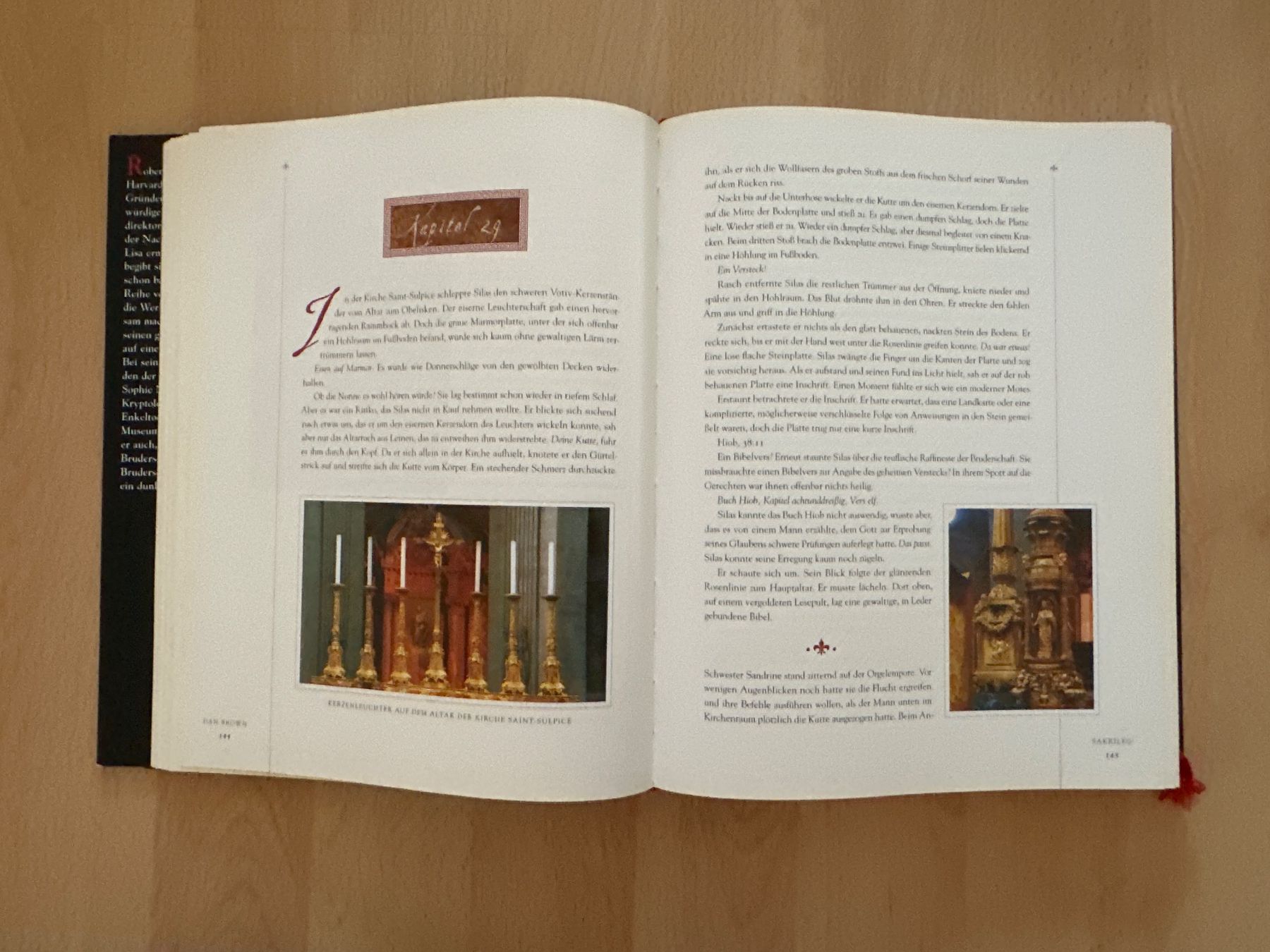 Bücher: Sakrileg - The Da Vinci Code: Illustrierte Ausgabe – Gebraucht aus Schwarzenburg von mezulienka 2