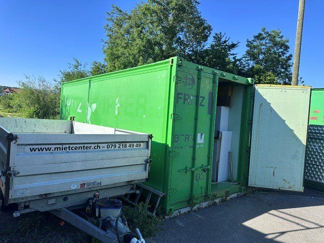 Baucontainer: Container "Felix" ab Fr. 1.-- – Gebraucht aus Schüpfen von Blueleader