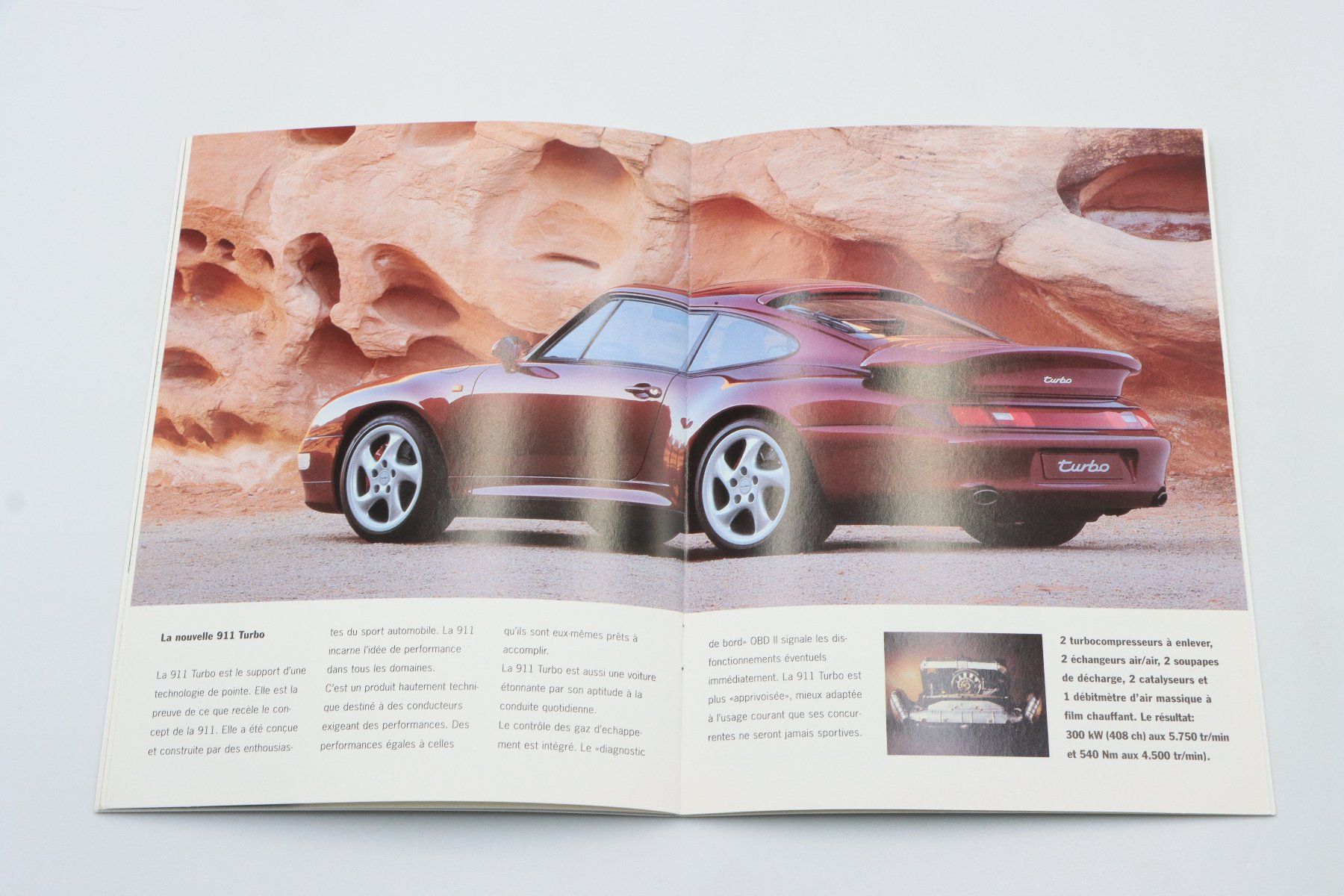 Porsche Documenti: Porsche 911 993 Modellprogramm 1995 Prospekt – Usato da Bühl b.Aarberg venduto da Collectorpassions 6