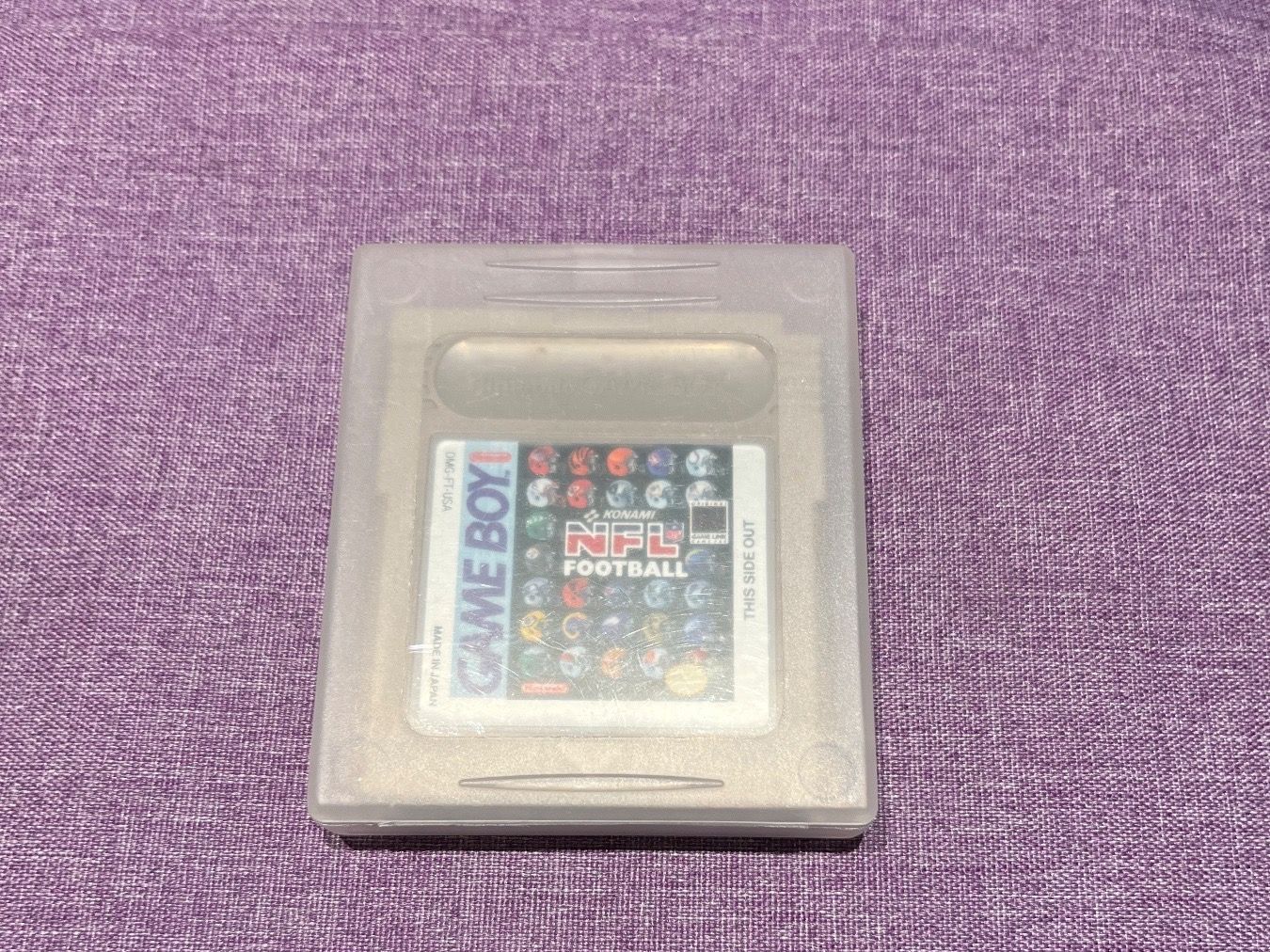 Nintendo Giochi: Gameboy NFL Football – Usato da Bassersdorf venduto da McRob00 2