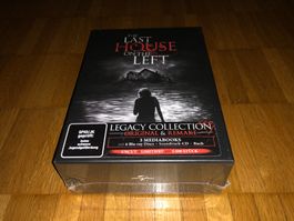 The Last House on the Left - 7 Disc Legacy Collection-UNCUT