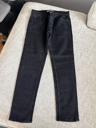 Herren Jeans Zara schwarz Grösse 42
