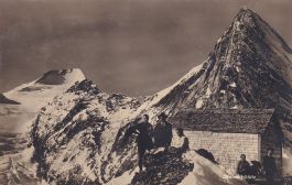 AK Mittellegihütte, Eiger BE (nach Sierre VS) 1927