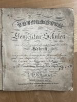 Übungsbuch für Elementarschulen J.P.H. Kämper 1838 antik