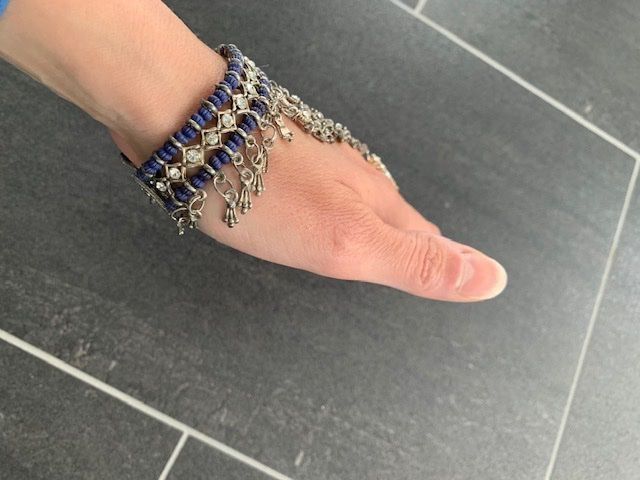 Bracciali & Braccialetti: Unique handmade bracelet ring – Usato da Dallenwil venduto da ZD2019 8