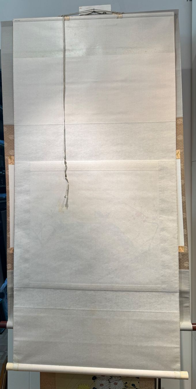Foto & Immagini: Rollbild Japan Kakejiku "Uguisu" – Usato da Bern venduto da mbtiti 9