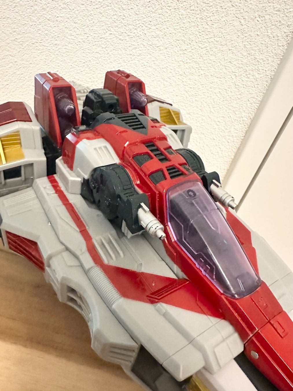 Statuette: Transformers Cybertron Starscream Supreme Class 2004 hasbro – Usato da Baar venduto da Mic_vL 6