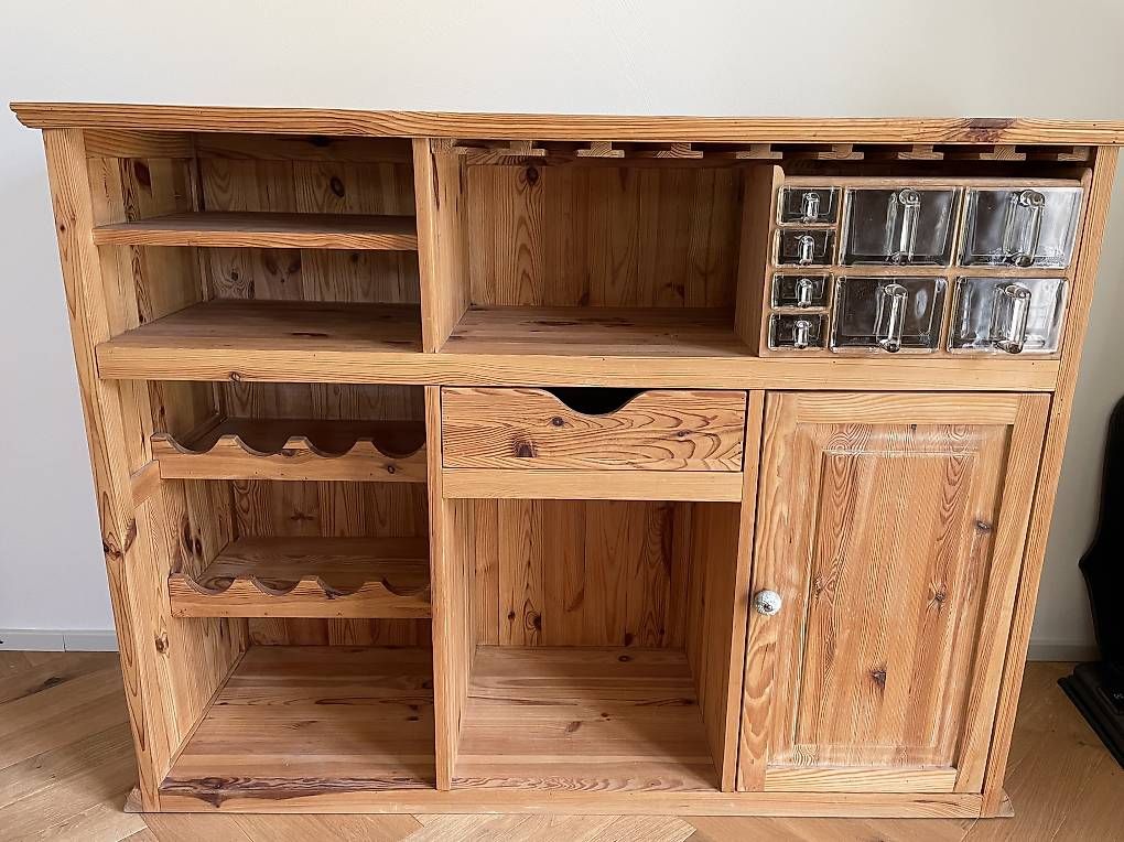 Kommoden: Holzmöbel, Schüttgläser, Komode – Gebraucht aus Olten von lukaszeltner 3