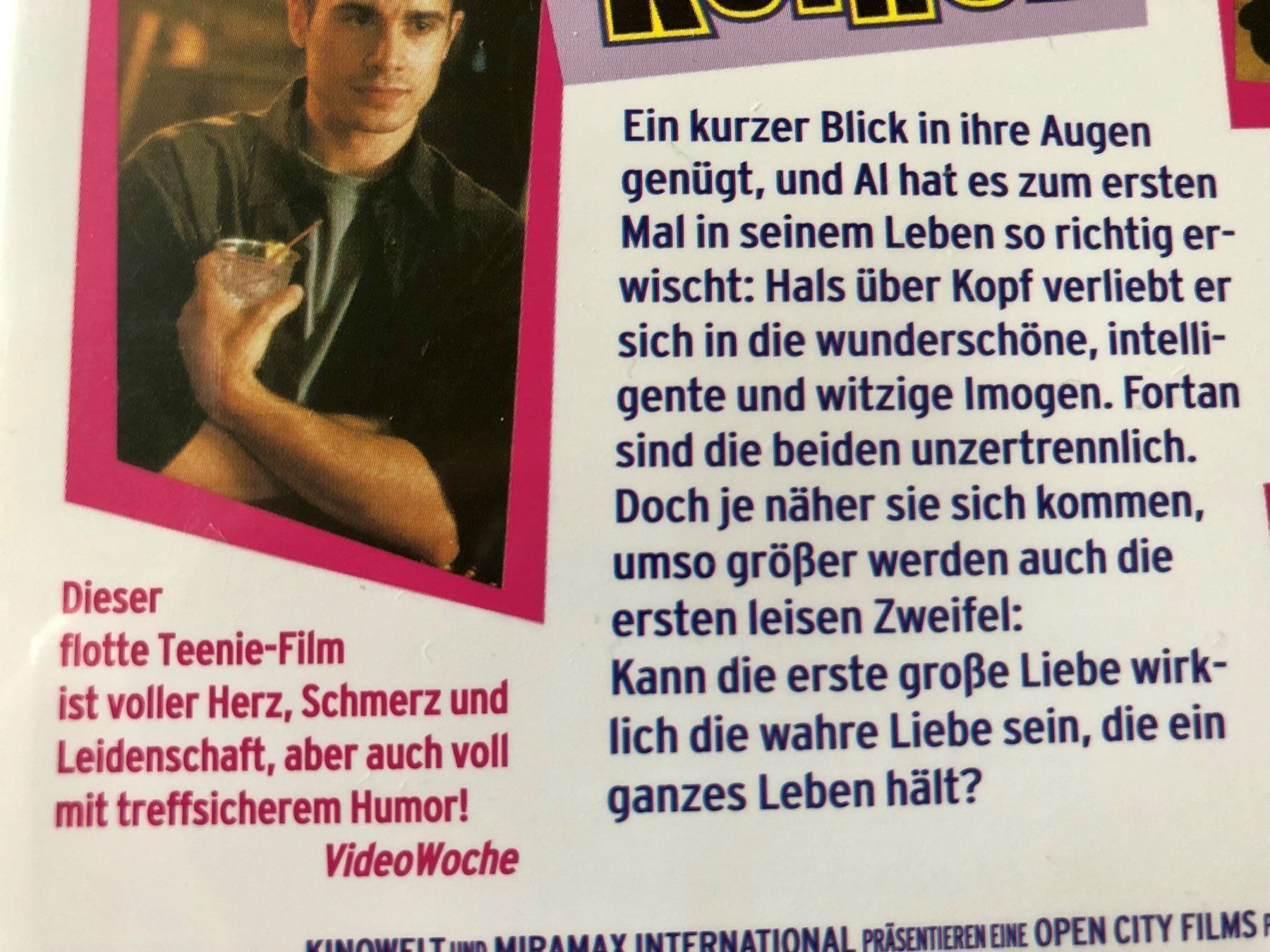 Tutti i DVDs: DVD - den einen oder keinen – Usato da Gommiswald venduto da Aloha.Spirit 2