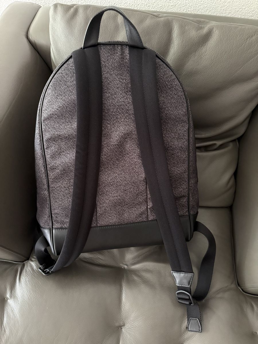Bally Zaini: Bally Rucksack Grau/Schwarz NEU! – Nuovo e nell'imballaggio originale da Dättwil AG venduto da nika8810 2