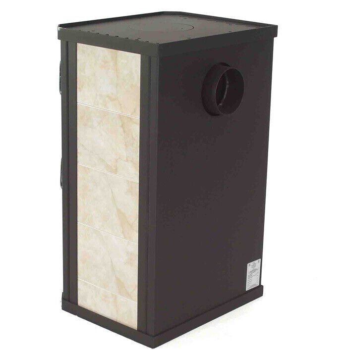 Cheminée: 56312 - Kaminofen 10kW Backfach + Herdplatte EEK A – Neu und originalverpackt aus Wallenwil von toesstal-vertrieb 7