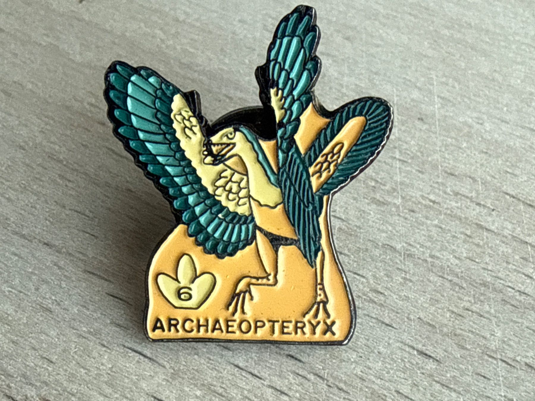 Plaquettes & Badges: Pin Archaeopteryx – D'occasion à Glattbrugg par Schweigmatt