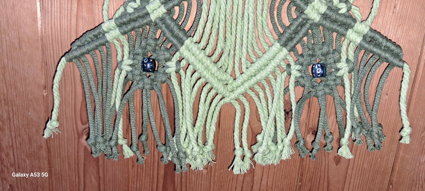 Tutte le decorazioni: Makramee  Tannenbaum – Nuovo (secondo la descrizione) da Plagne venduto da Reticulum01 4