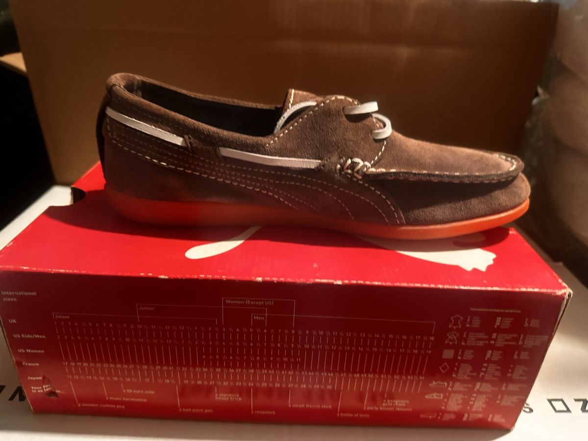 Puma Chaussures hommes: Puma Yachtslipper – Neuf avec emballage d'origine à Burgdorf par N.O.C. 1