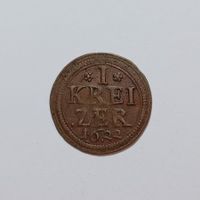 1 Kreuzer (Kipper) 1622 Kempten