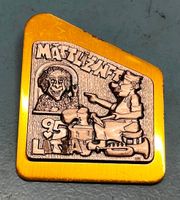 Fasnachtsplakette Littau 1995 Gold Mättli-Zunft Littau