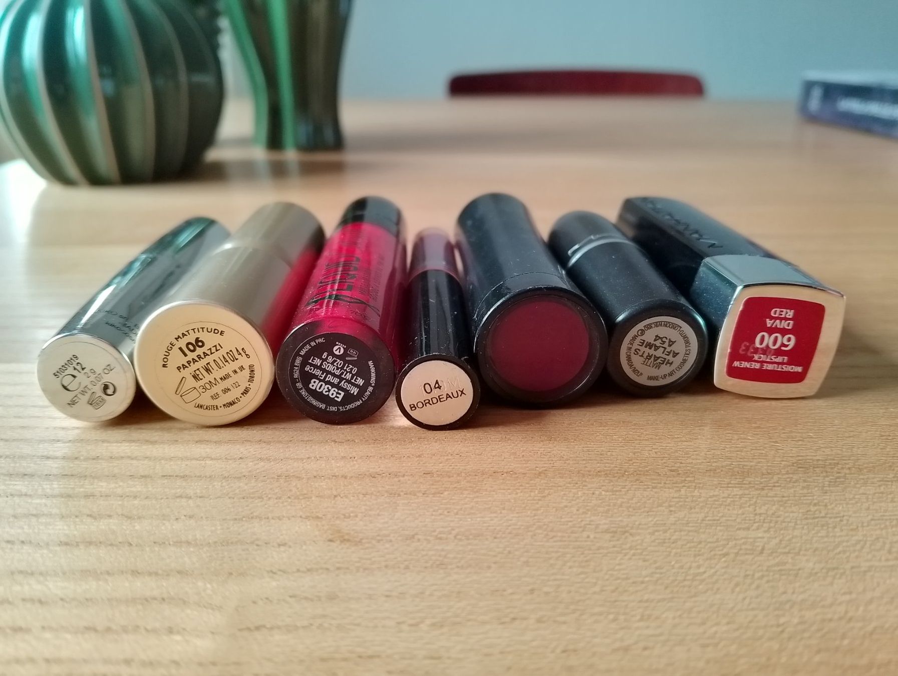 Sephora Make-up: 7 gebrauchte und desinfizierte Lippenstifte MAC, Lancaster.. – Usato da Luzern venduto da Seri4 1