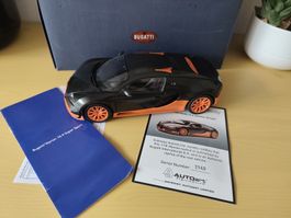 Bugatti Veyron SuperSport autoart