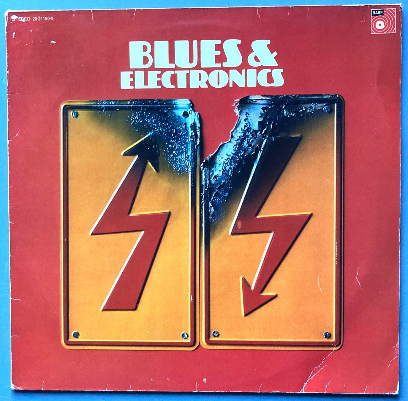 Vinyles: FRANCK DAVID SELECTION - BLUES & ELECTRONICS – D'occasion à Poliez-Pittet par Newtown-Records