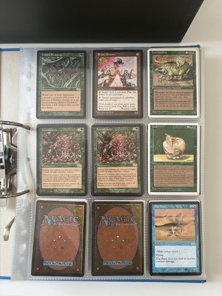 Magic The Gathering Sammelbilder & Trading cards: Magic the Gathering Collection  – Gebraucht aus Wallisellen von maz_yt58 2