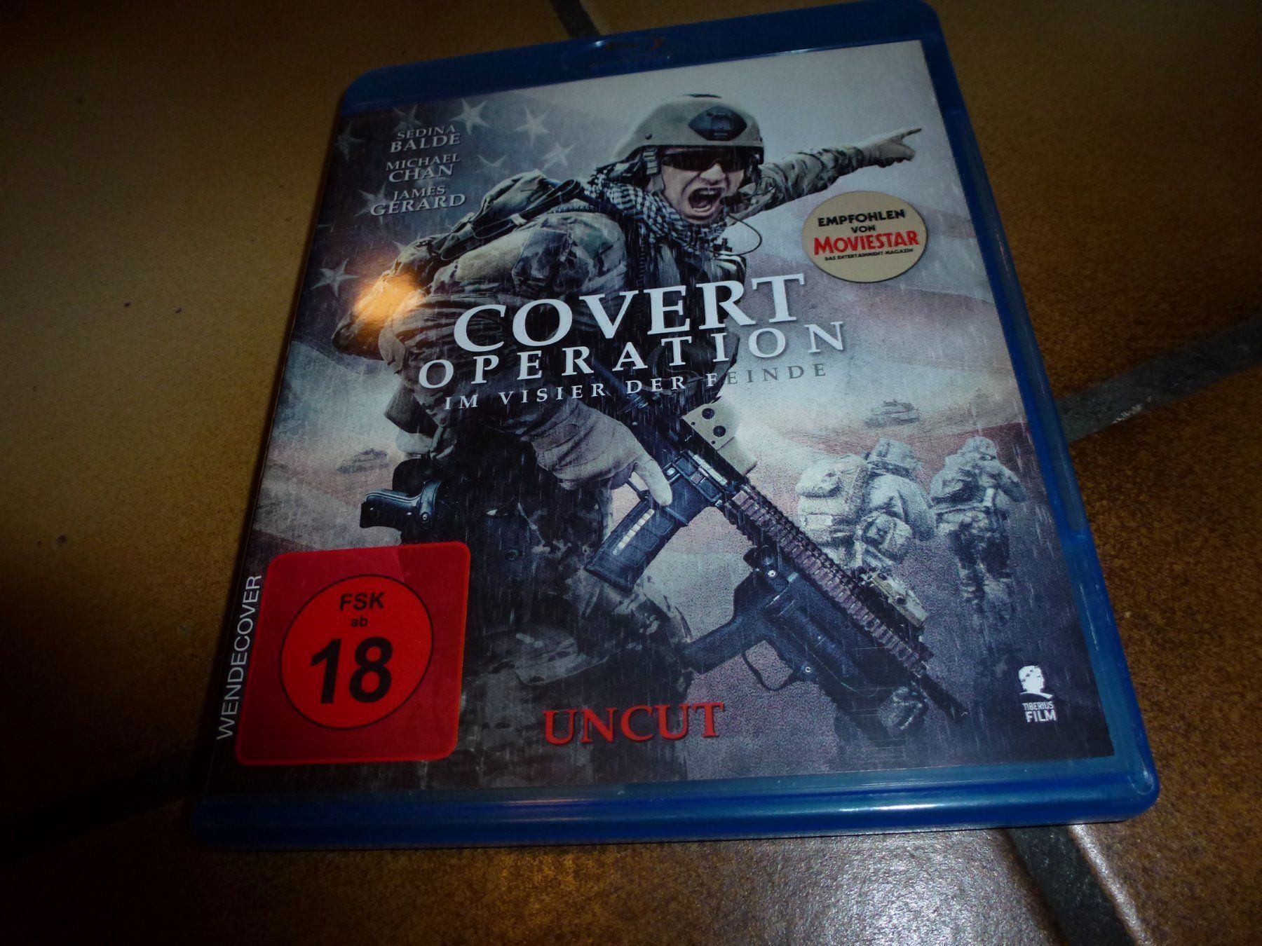 Tutti i DVDs: Covert Operation - Im Visier der Feinde – Usato da Olten venduto da Disc-Verkauf