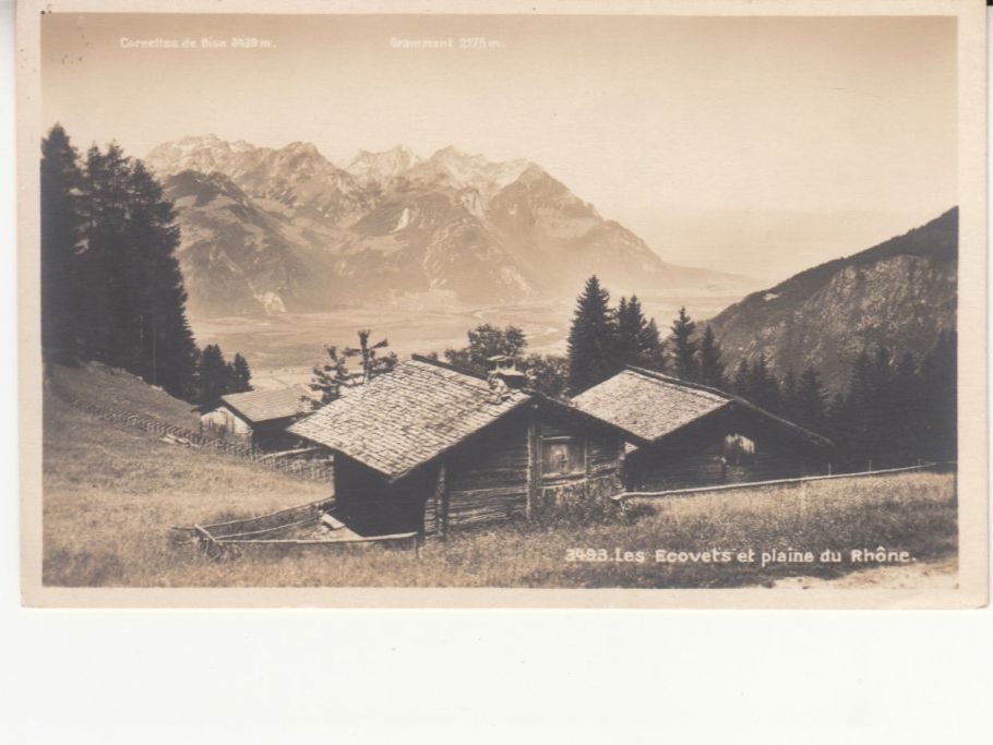 Cartes postales: Les Ecovets ca. 1930 – D'occasion à Bürglen TG par StampGraf