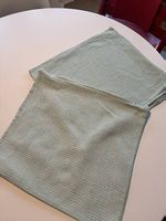 2 housses de coussin vert sauge 