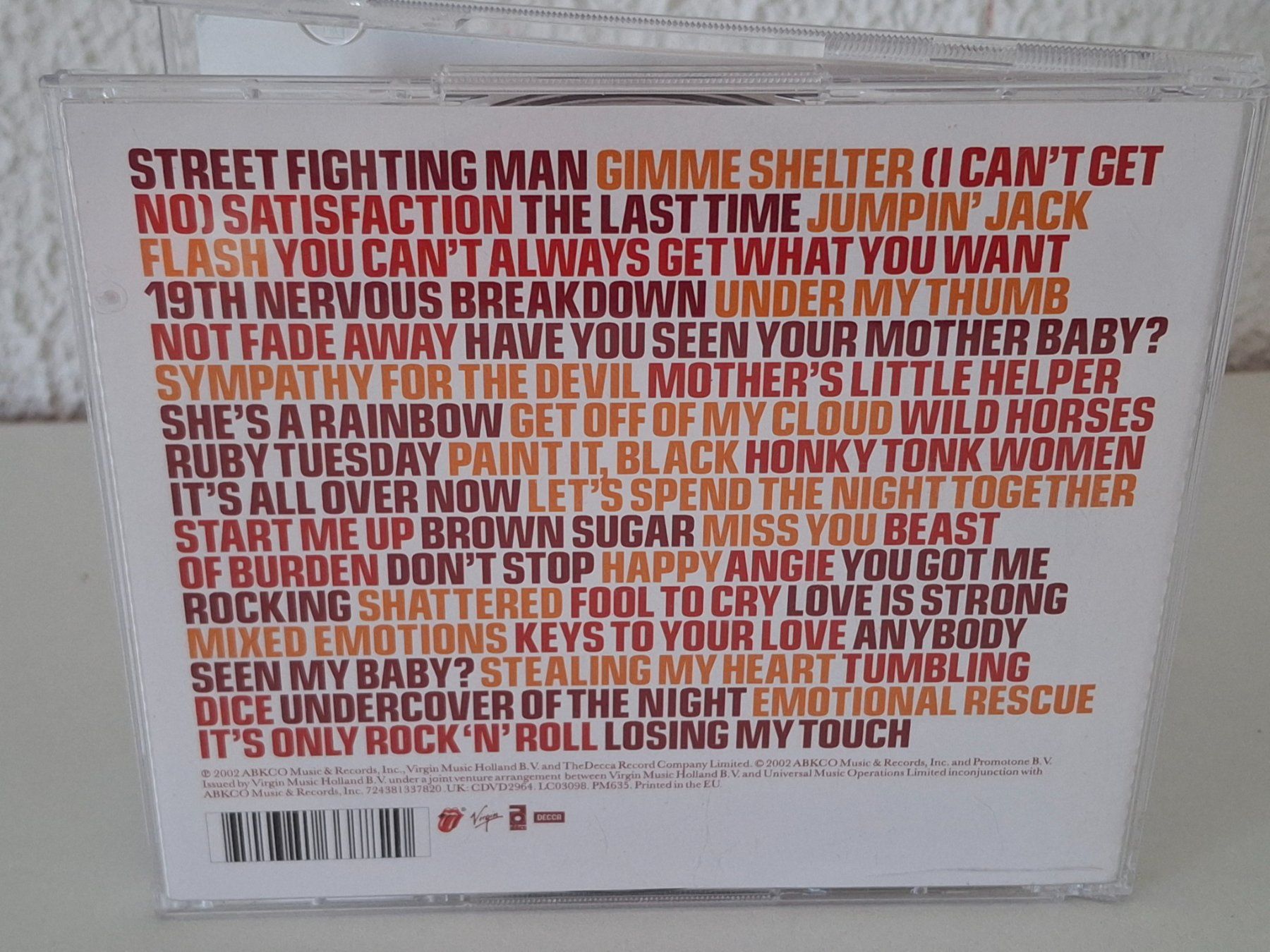 CDs: 2CD Rolling Stones - Forty Licks – Gebraucht aus Aarberg von Jackup1 1