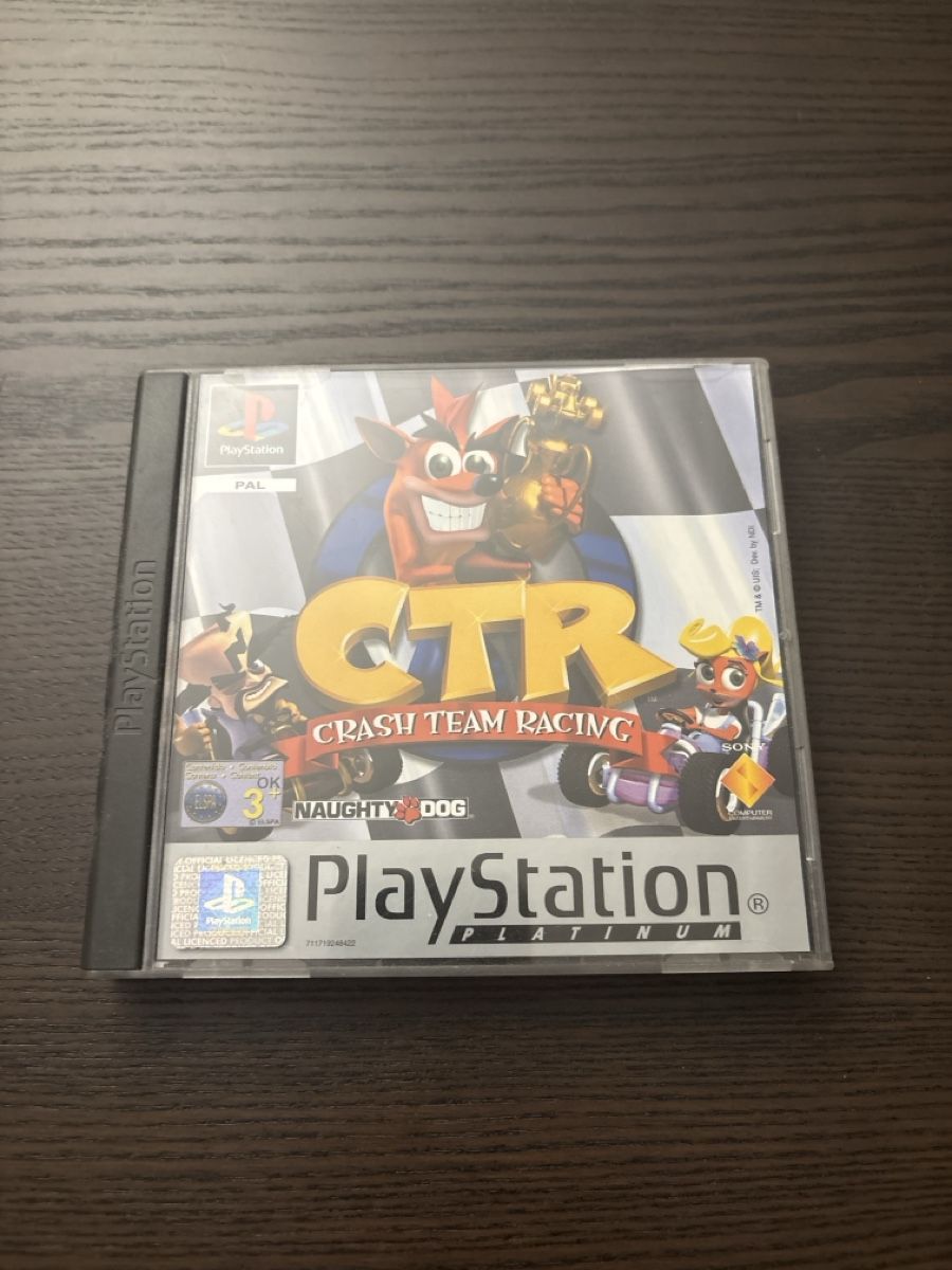Jeu Retro Crash Team Racing Sony PlayStation PS1 (Gebraucht) in Meyrin ...