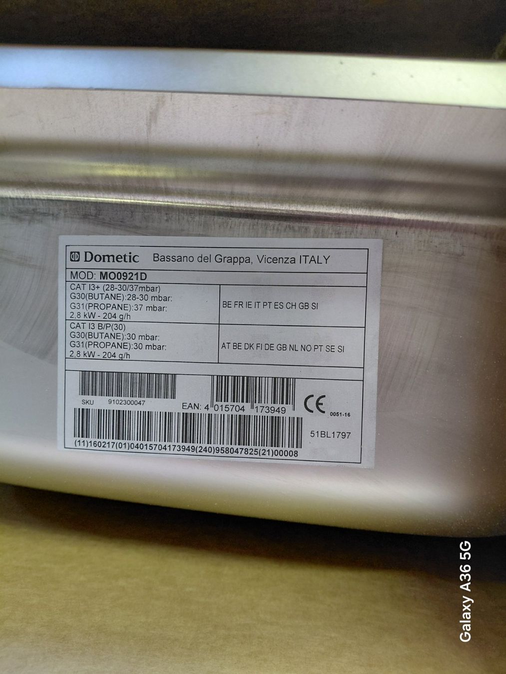 Dometic Komplettküchen: Kocherspühle kombination – Neu und originalverpackt aus Melchnau von LUPUS-Offroad 1