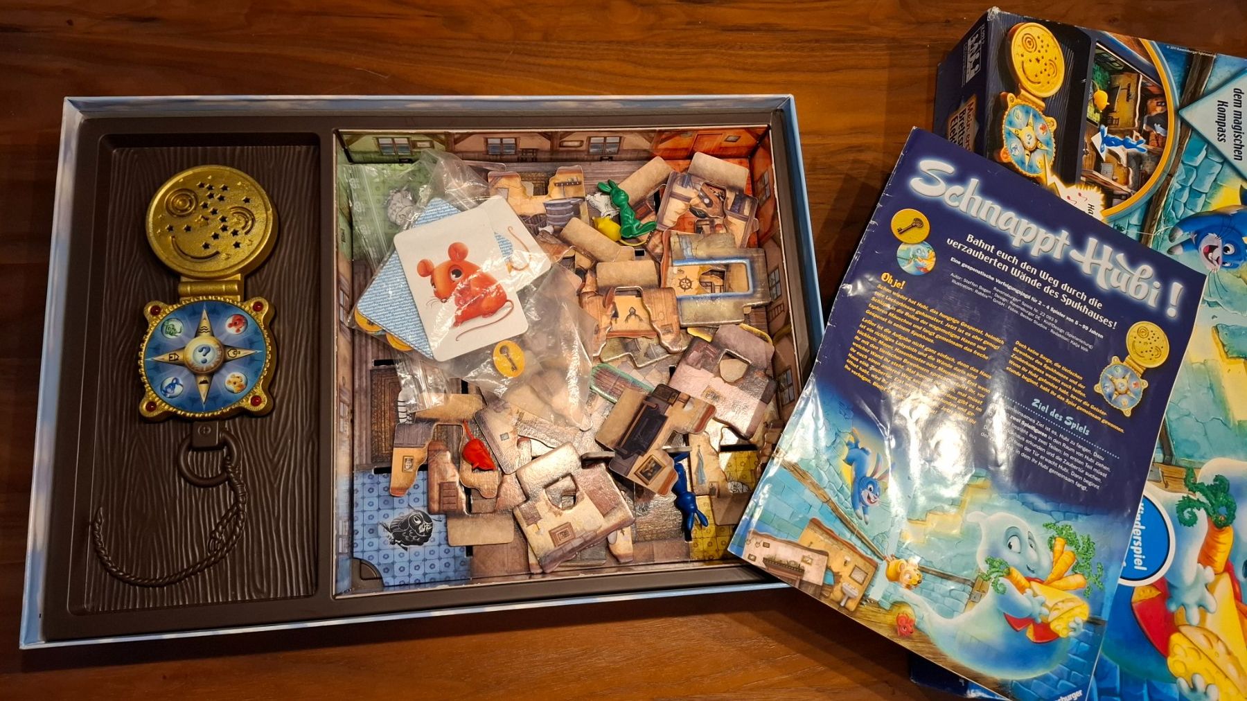 Ravensburger Giochi: Schnappt Hubi – Usato da Horgen venduto da Fubot80 1