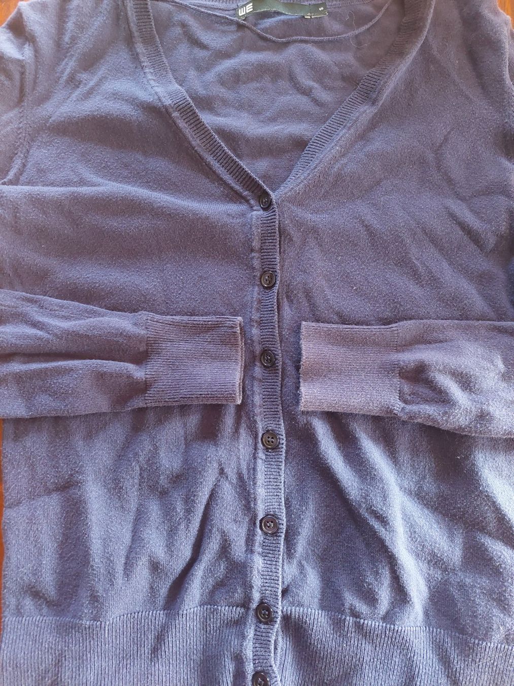 We Giacche: WE Strickjacke Grösse S Violett – Nuovo (secondo la descrizione) da Beckenried venduto da Havacola 1